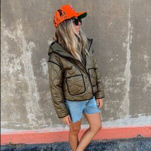 Ascot & Hart Quilted Jacket